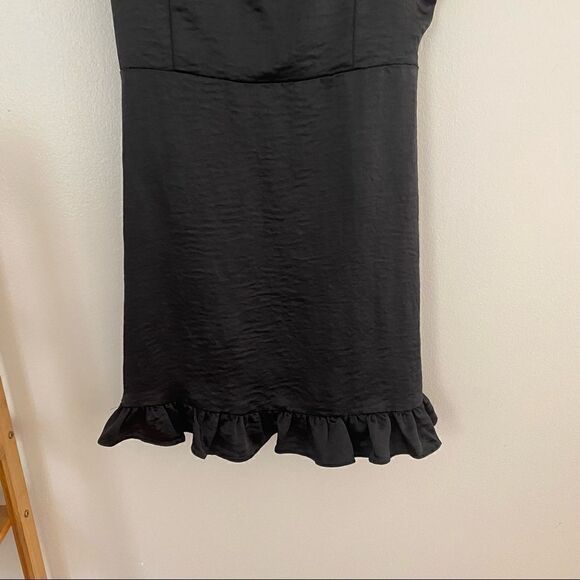 Audrey 3+1 Black Bustier Dress in "Sweetie" Size Medium - Picture 6 of 13